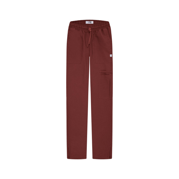 Breathing Scrub Pants - Burgundy / Vinotinto